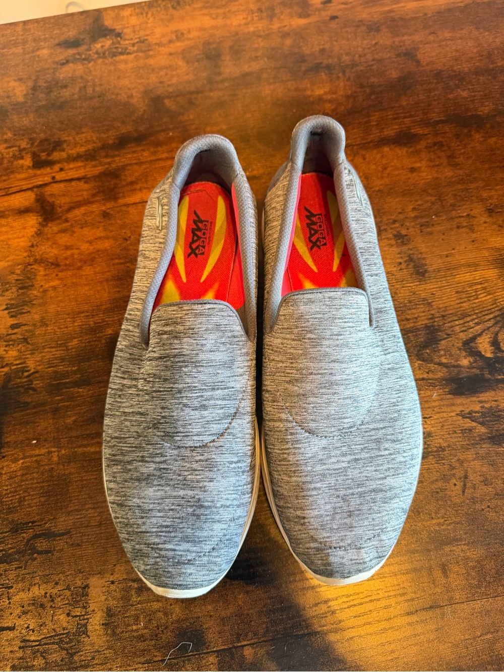 Skechers Women's Gray Slip-On Go Walk 4